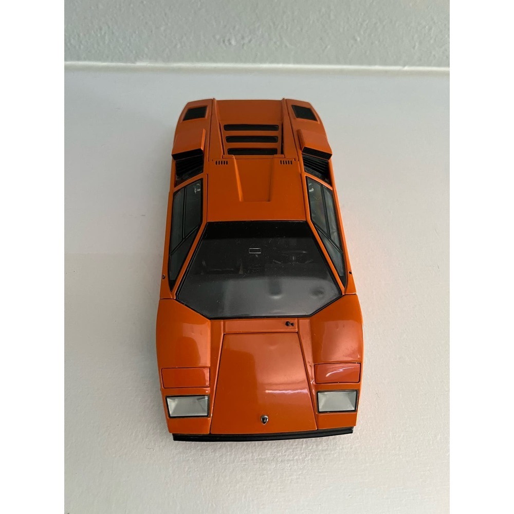 1/18 Kyosho Lamborghuini Countach Lp400 Orange